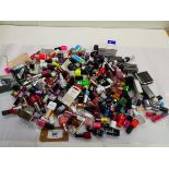+VAT Large selection of various branded nail varnish to include Revolution, Rimmel, Born Pretty, Hit