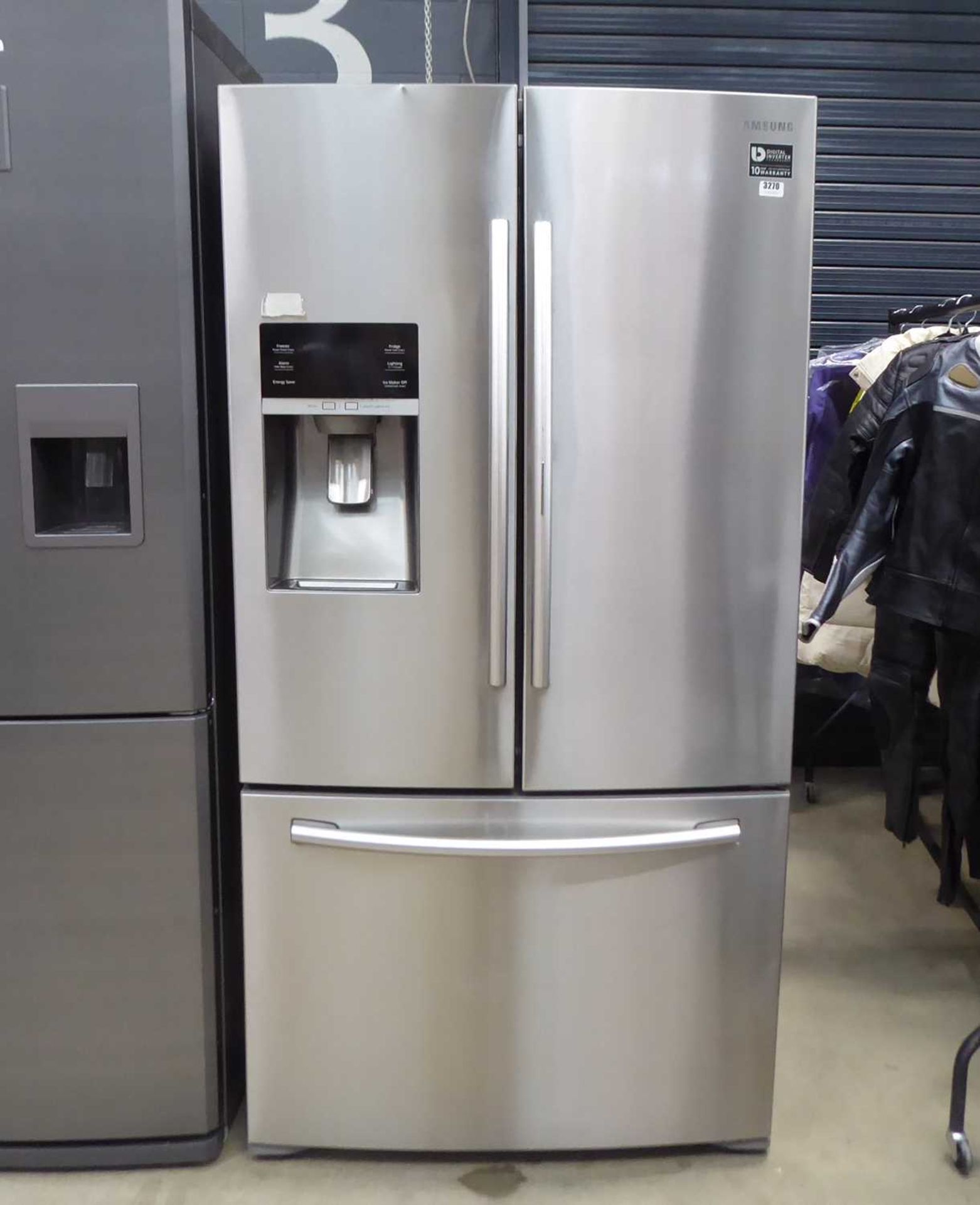 Samsung triple door American style fridge freezer