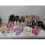 +VAT Bundle of ladies heels of various styles and sizes, includes- Joe Browns, Public Desire +