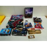 +VAT Various Lego kits, Warhammer set, OO locomotive, etc