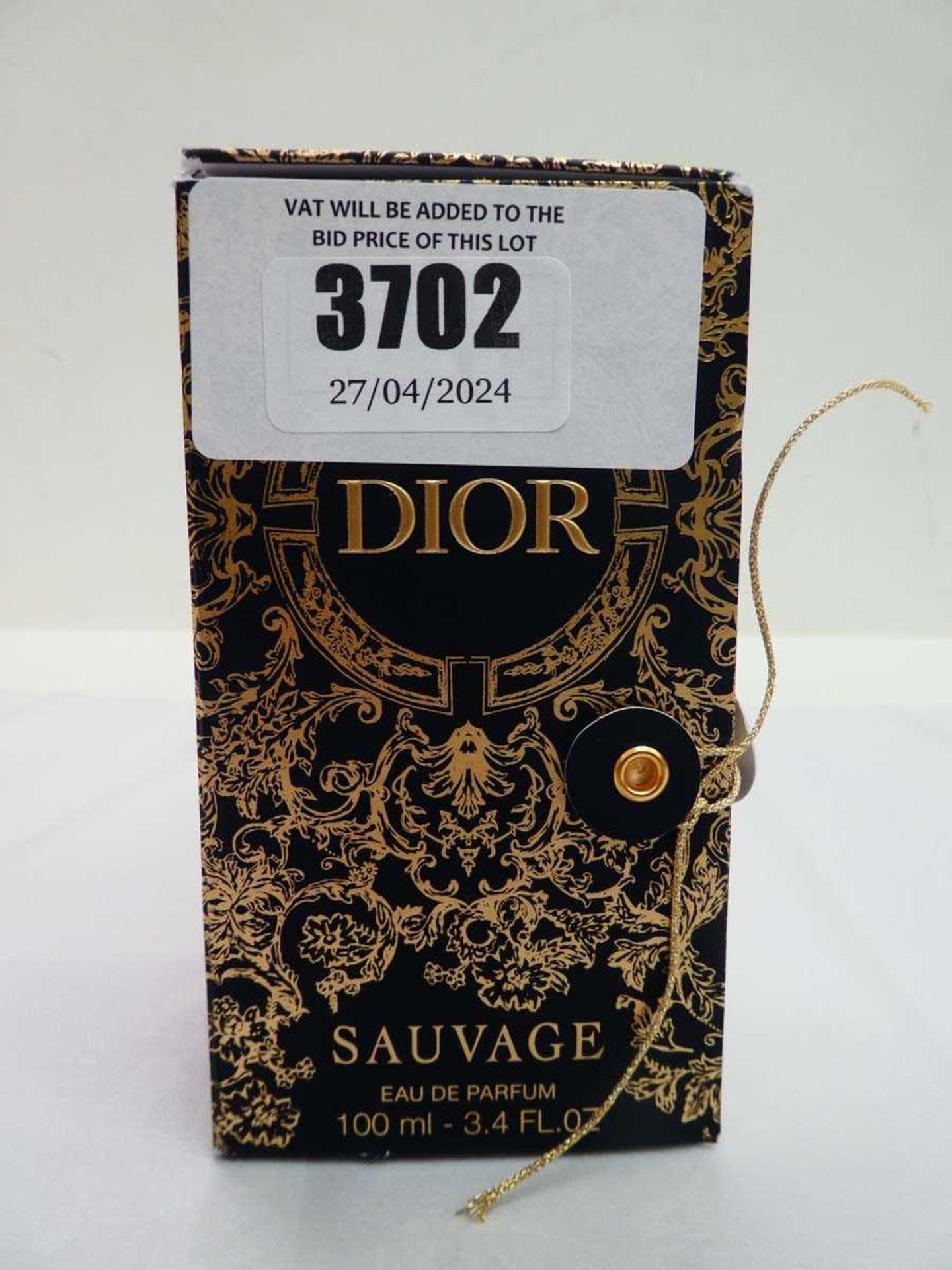 +VAT Dior sauvage eau de parfum 100ml