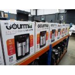+VAT 7 x Gourmia 6.7L digital air fryers