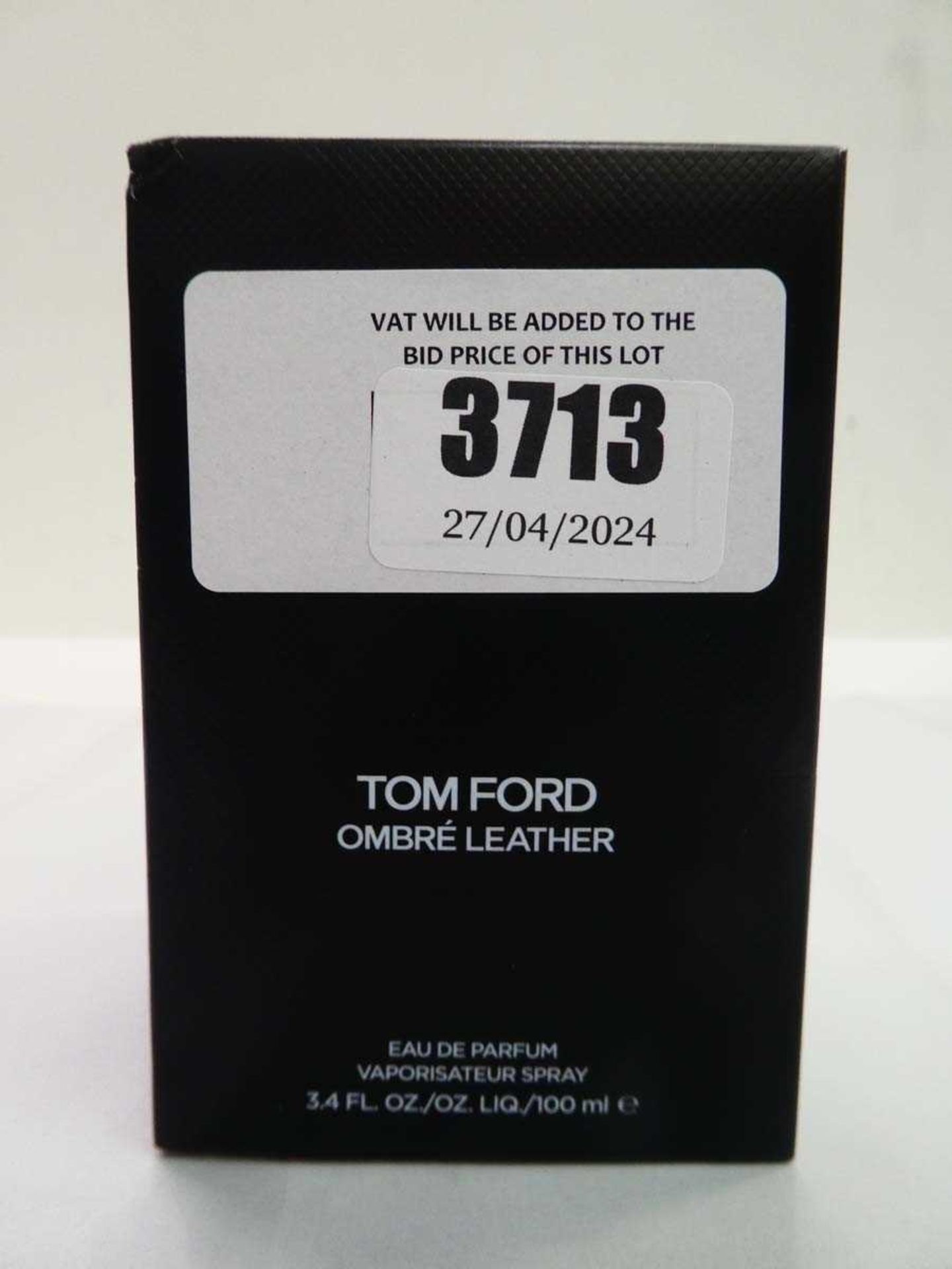 +VAT Tom Ford ombre leather eau de parfum 100ml