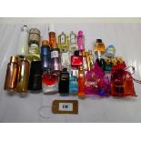 +VAT Large selection of loose and some part used perfumes