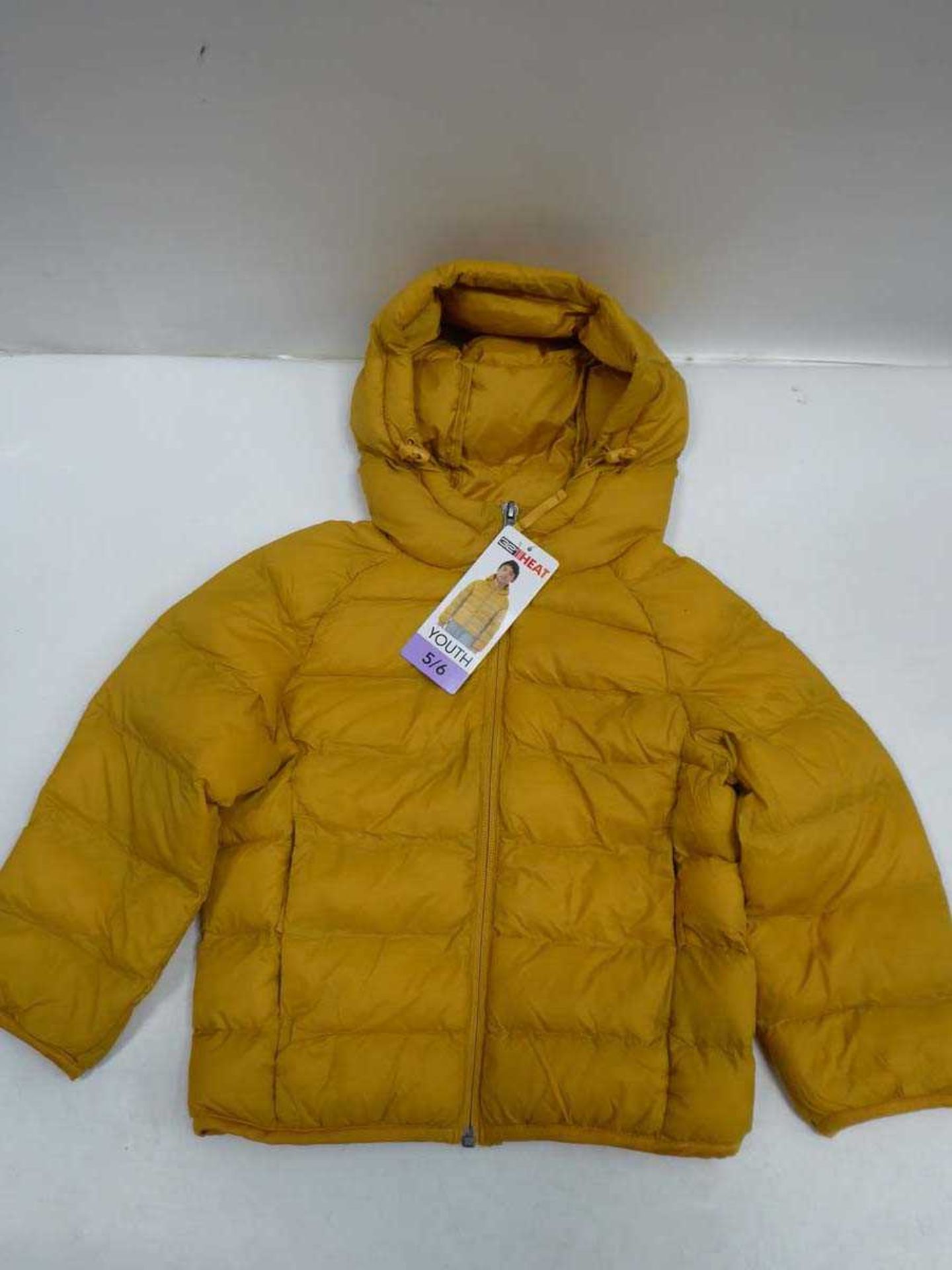 20 kids 32 Degree Heat youth jackets in mixed colours