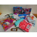 +VAT Selection of kids arts & crafts, stationary and party supplies