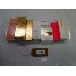 +VAT Selection of perfumes to include Calvin Klein, Clinique, Lacoste, Elizabeth Arden, etc