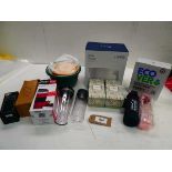 +VAT Kitchen related items to include Larq jug, Ecover non bio laundry, Red Bull bottle, Spode
