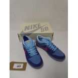 +VAT 1 x Nike trainers, UK 8