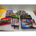 +VAT Selection of various lego kits plus loose lego