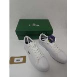 +VAT 1 x men's Lacoste trainers, UK 10.5