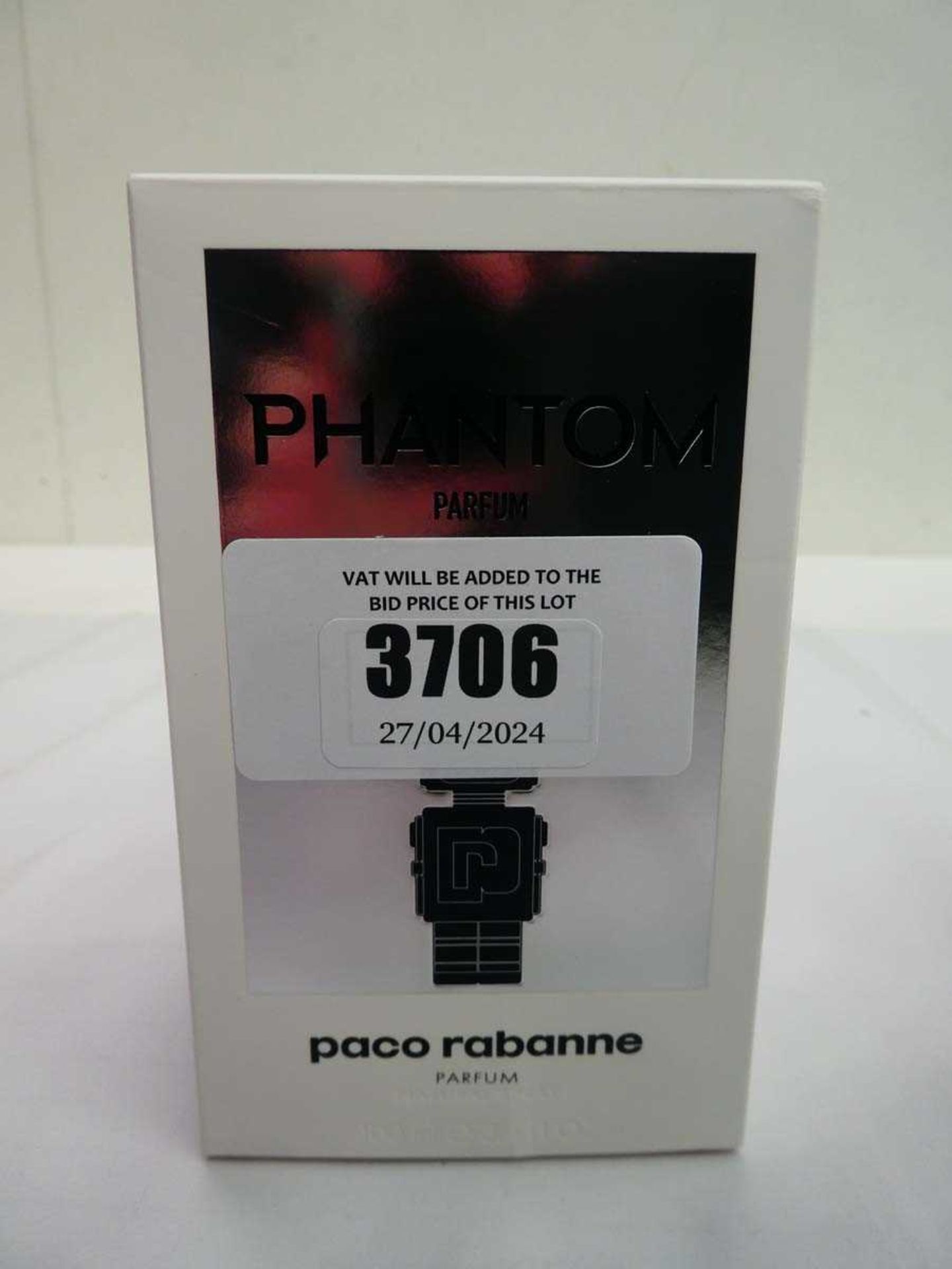 +VAT Paco Rabanne phantom parfum 100ml