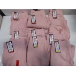 +VAT 10 pair of ladies Marc NY jogging bottoms in pink, mixed sizes