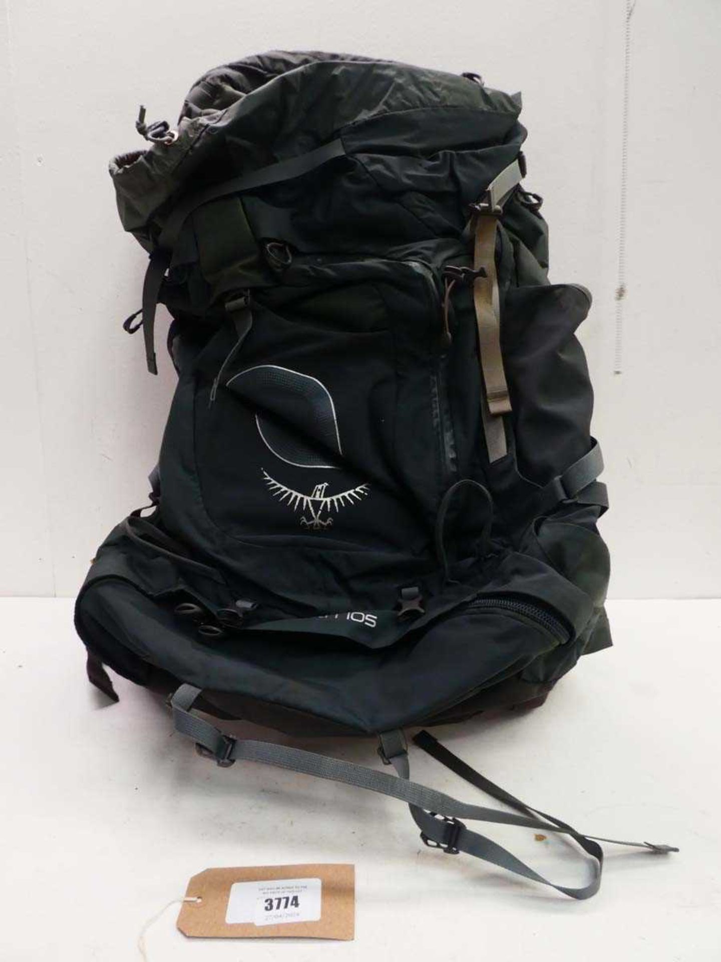 +VAT Large Osprey hiking backpack
