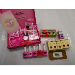 +VAT Selection of various Candy Coat and Cirque Colours nail varnishes plus other related