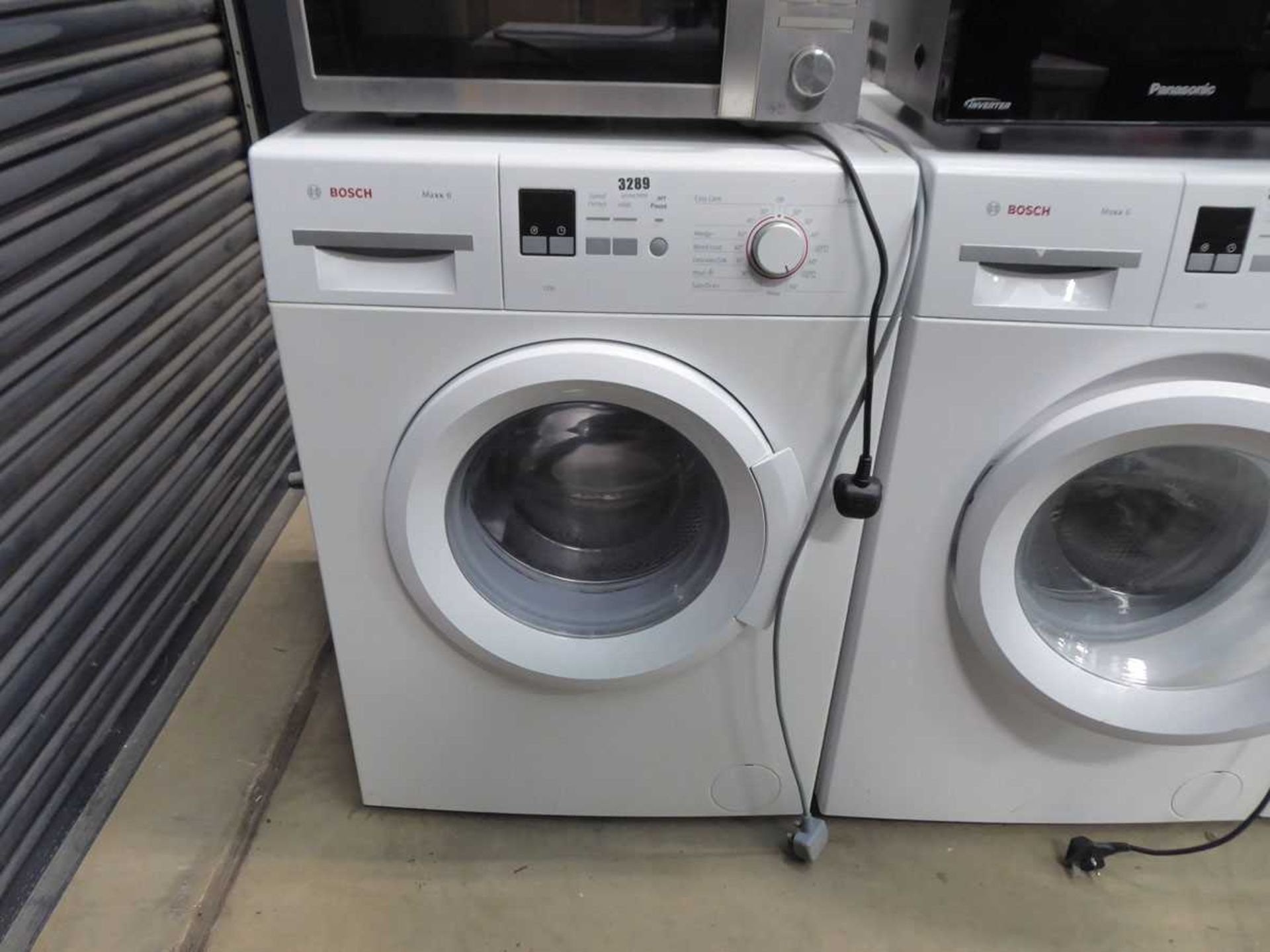 Bosch Max 6 washing machine