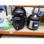 +VAT 2 unboxed instant pots