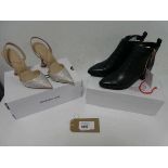 +VAT 1 x ladies Aldo heels UK 6 + 1 x ladies Heavenly Feet ankle boots Eu 38 (2)