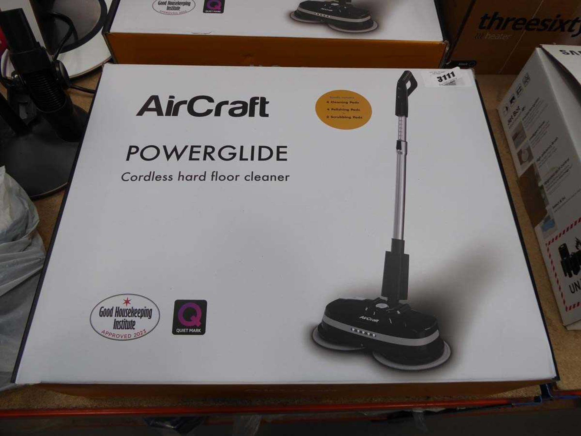 +VAT Aircraft power glide cordless cleaner