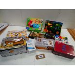 +VAT Selection of toys to include Leap Frog toaster, kids jonny tractor, k'nex, etc