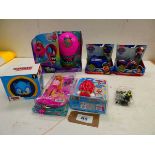 +VAT Selection of toys to include Barbie, Trolls, Sonic the Hedgehog, etc