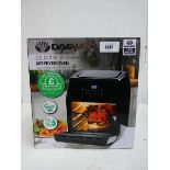 +VAT Daewoo 12L digital rotisserie air fryer oven