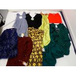 +VAT Selection of clothing to include Toast, Princess Polly, Khadi, etc