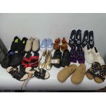 +VAT Bundle of ladies shoes of various styles and sizes, includes- Truffle, Lilley + jo & Joe