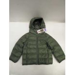 20 kids 32 Degree Heat youth green jackets