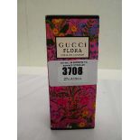 +VAT Gucci flora gorgeous gardnia eau de parfum 100ml