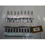 +VAT Selection of The Gel Bottle nude collection gel nail varnish plus glow top and bond base gels