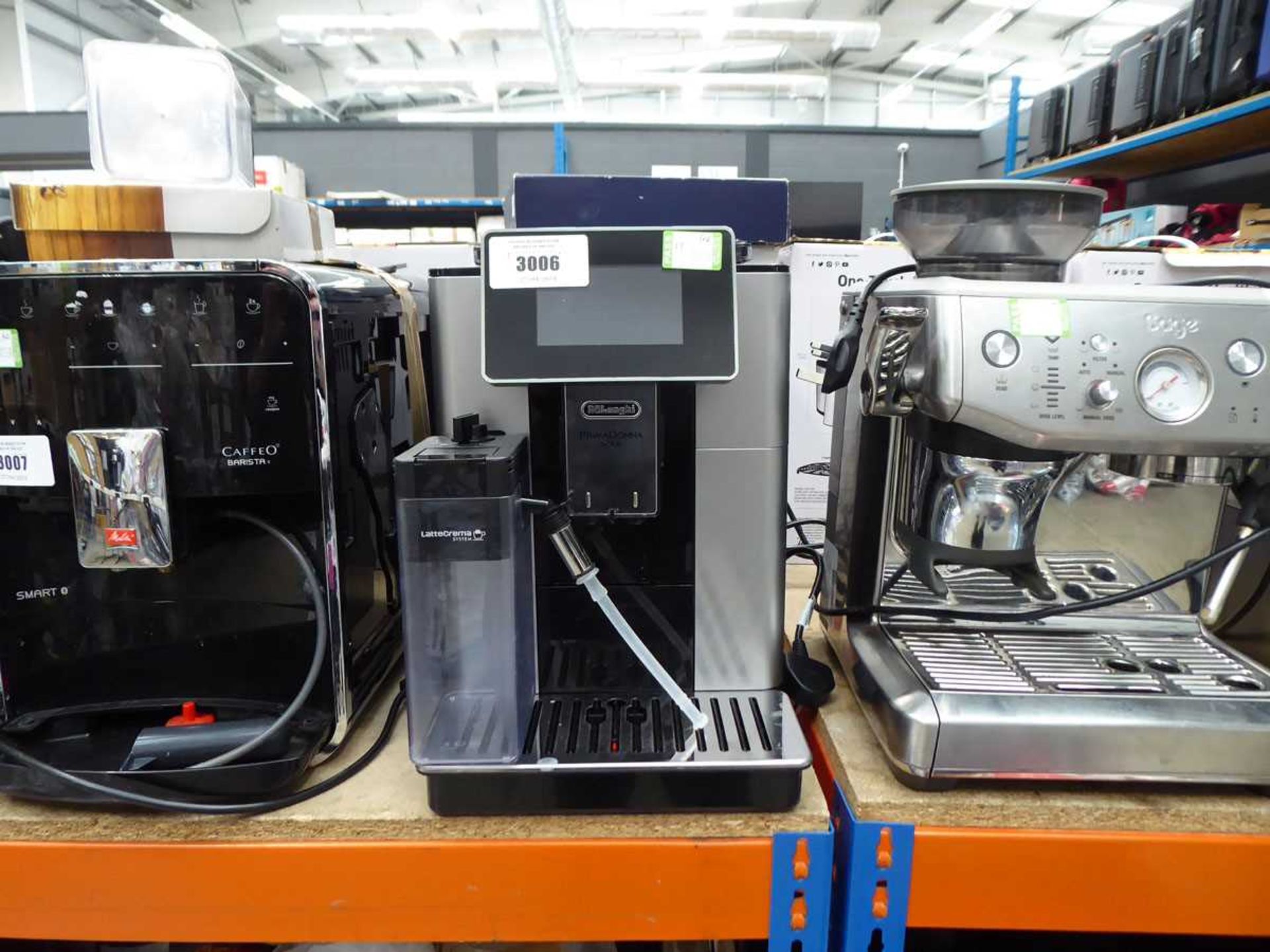 +VAT Unboxed Prima Donna Sol automatic coffee machine