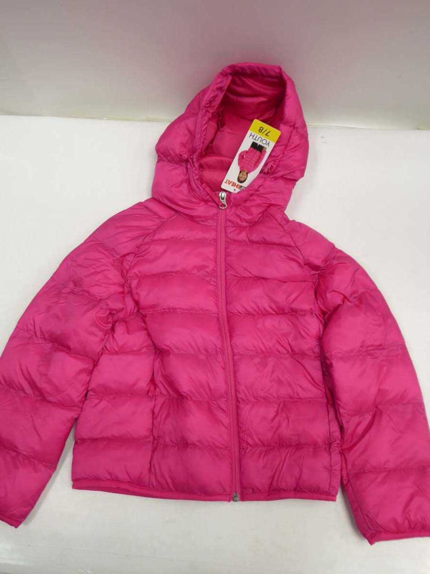 20 kids 32 Degree Heat youth jackets in mixed colours - Image 4 of 4