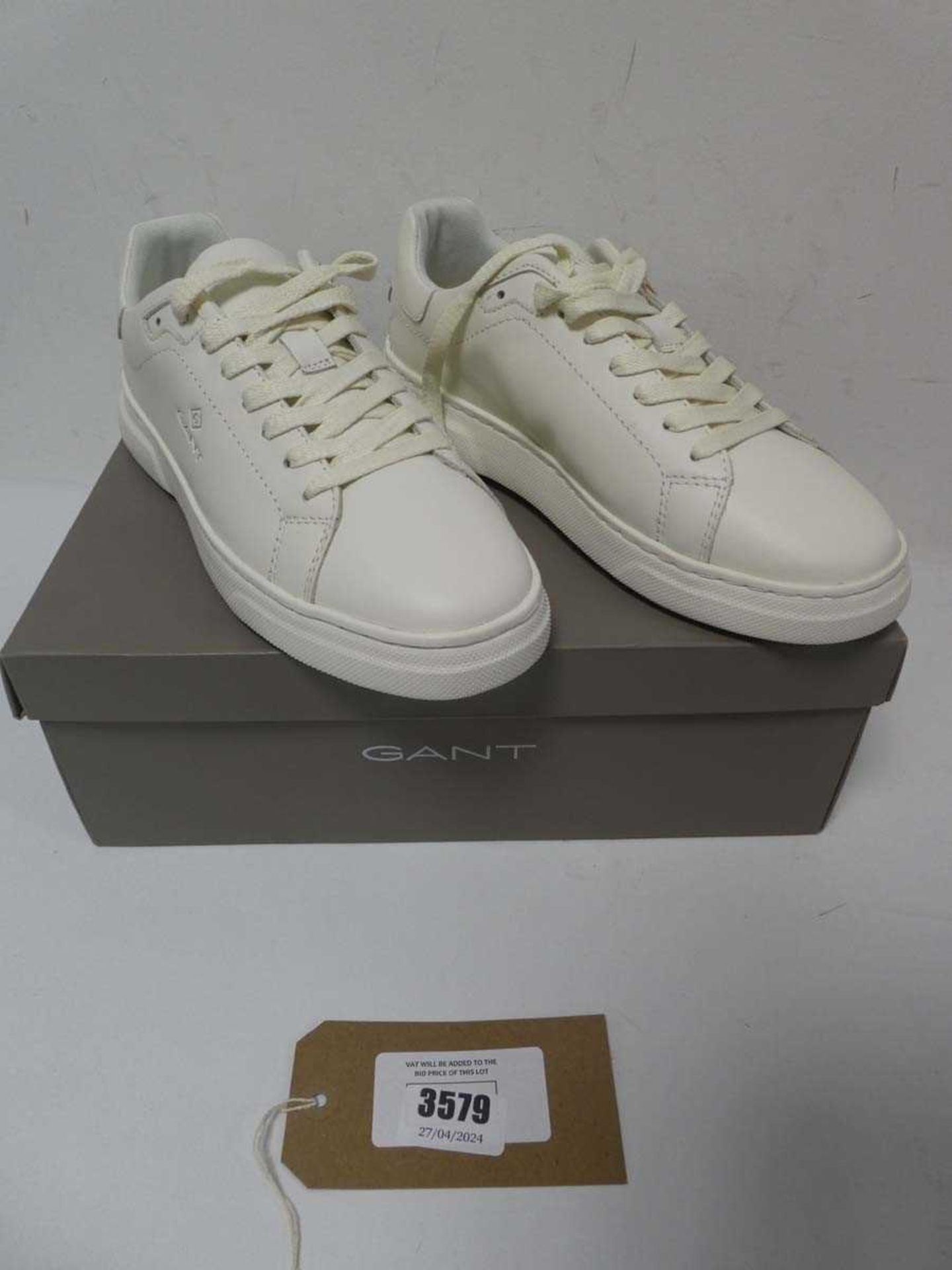 +VAT 1 x men's Gant trainers, UK 8