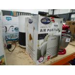 +VAT 1 boxed and 1 unboxed Silentnight air purifier