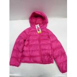16 kids 32 Degree Heat youth jackets in pink