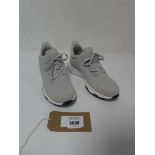 +VAT 1 x Fitflop grey knit sneakers, UK 6.5