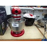 +VAT Mini Kitchen Aid stand mixer with 1 attachment