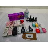 +VAT Selection of Mylee, Le Noir and Lottie gel nail varnishes and other related products