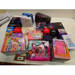 +VAT Selection of toys to include Gabby's Doll House, Money Number Bank, Spy Set, Unicorn gift