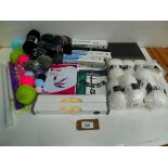 +VAT Balls of wool, stationary, transfer heat vinyl, drawer liners, etc