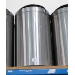 +VAT Stainless steel sensor bin