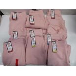 +VAT 10 pair of ladies Marc NY jogging bottoms in pink, mixed sizes