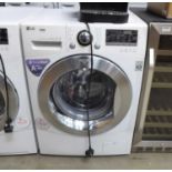 LG inverter direct drive 8kg washing machine