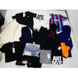 +VAT Selection of sportswear to include Adonola, Nike, Adidas, etc