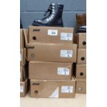 +VAT Four boxed pairs of Astrid boots