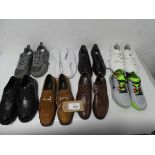 +VAT Bundle of men's shoes of various styles and sizes, includes- Aldo + Boohoo