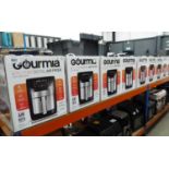 +VAT 8 x Gourmia 6.7L digital air fryers
