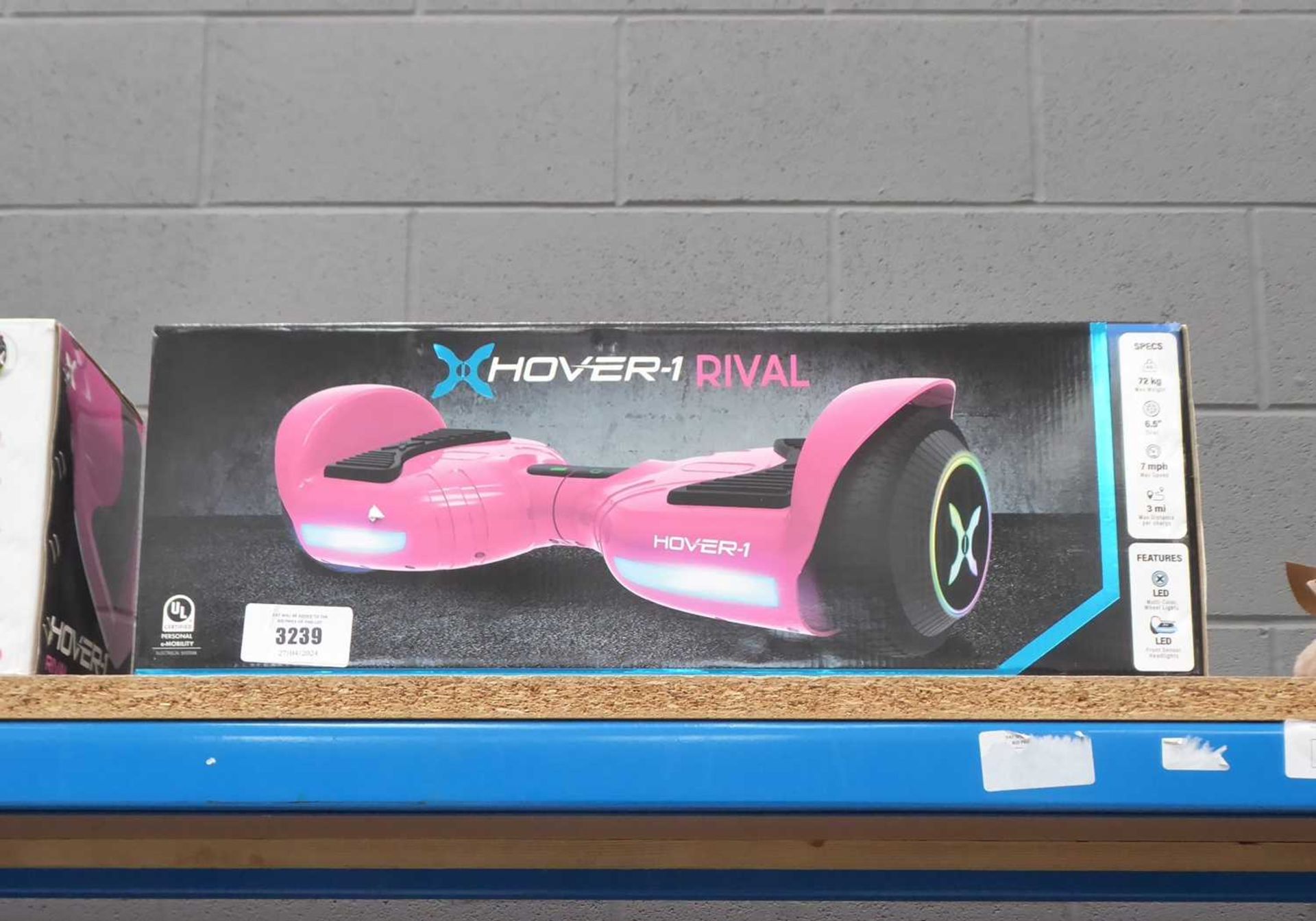 +VAT Hover Rival hoverboard