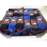 +VAT 36 packs of Kiku Nordic Collection boot socks (4 pairs per pack)